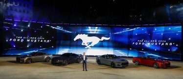 2024 Mustang Reveal Event